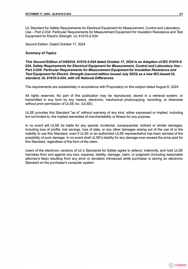 UL 61010-2-034 PDF